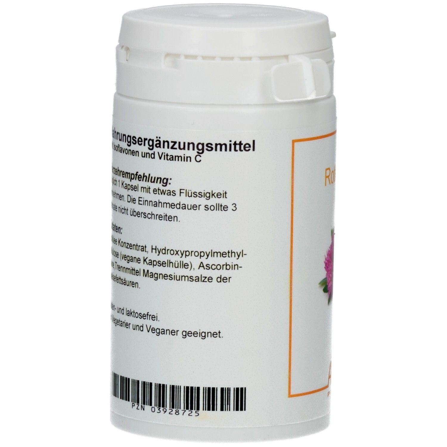 Complément Alimentaire Aliness - Extrait De Trèfle Rouge 8% Isoflavones 500mg - 90 Gélules