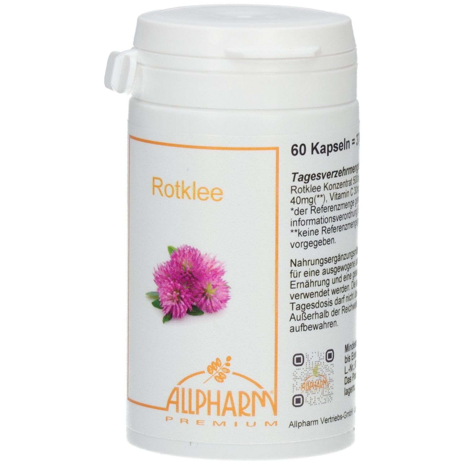 Extrait De Trèfle Rouge 8% - 500 Mg Par Gélule - Aliness Medicaline - 90 Capsules - Neuf