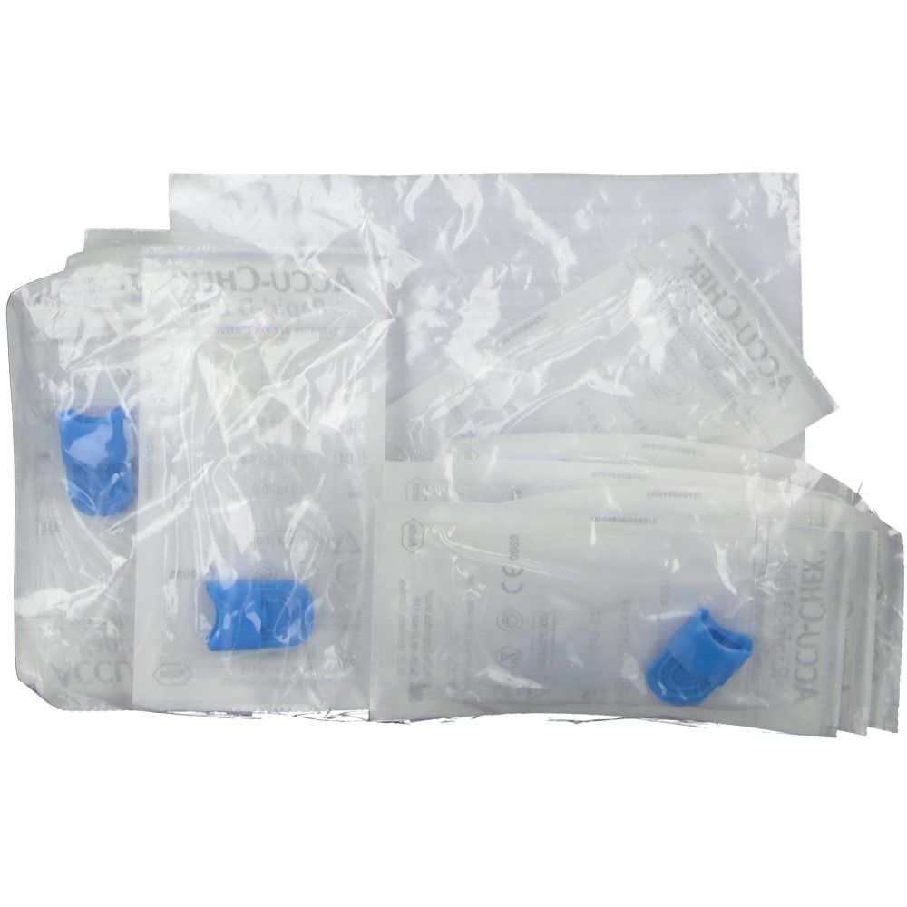 ACCU-CHEK Rapid D Link Protect Cap Kuppl.Schutz