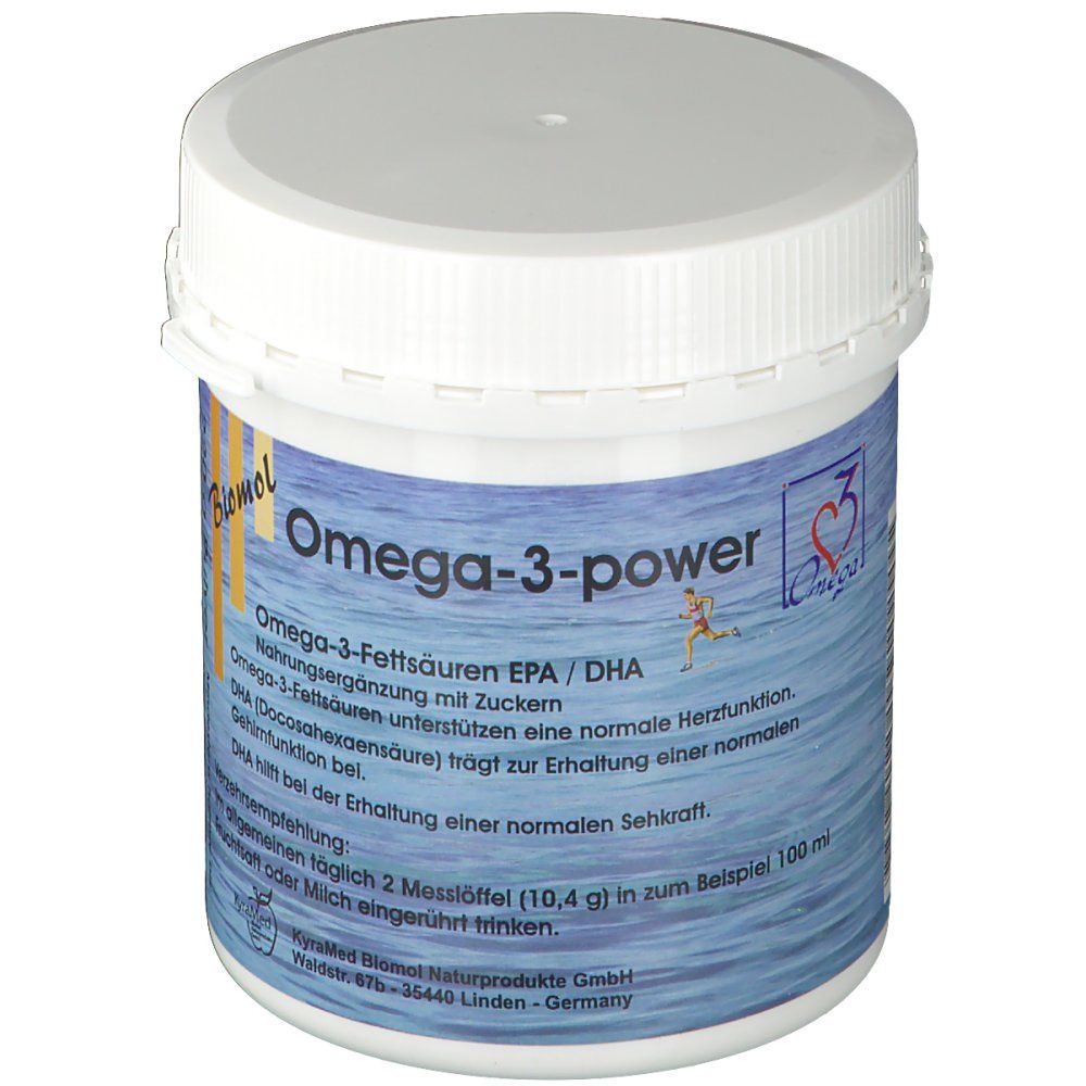 Omega-3 Power Poudre