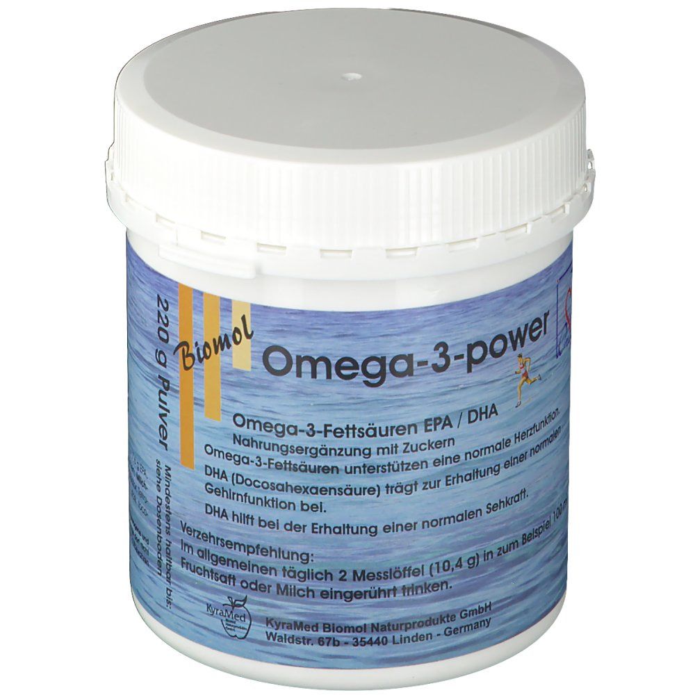 Omega-3 Power Poudre