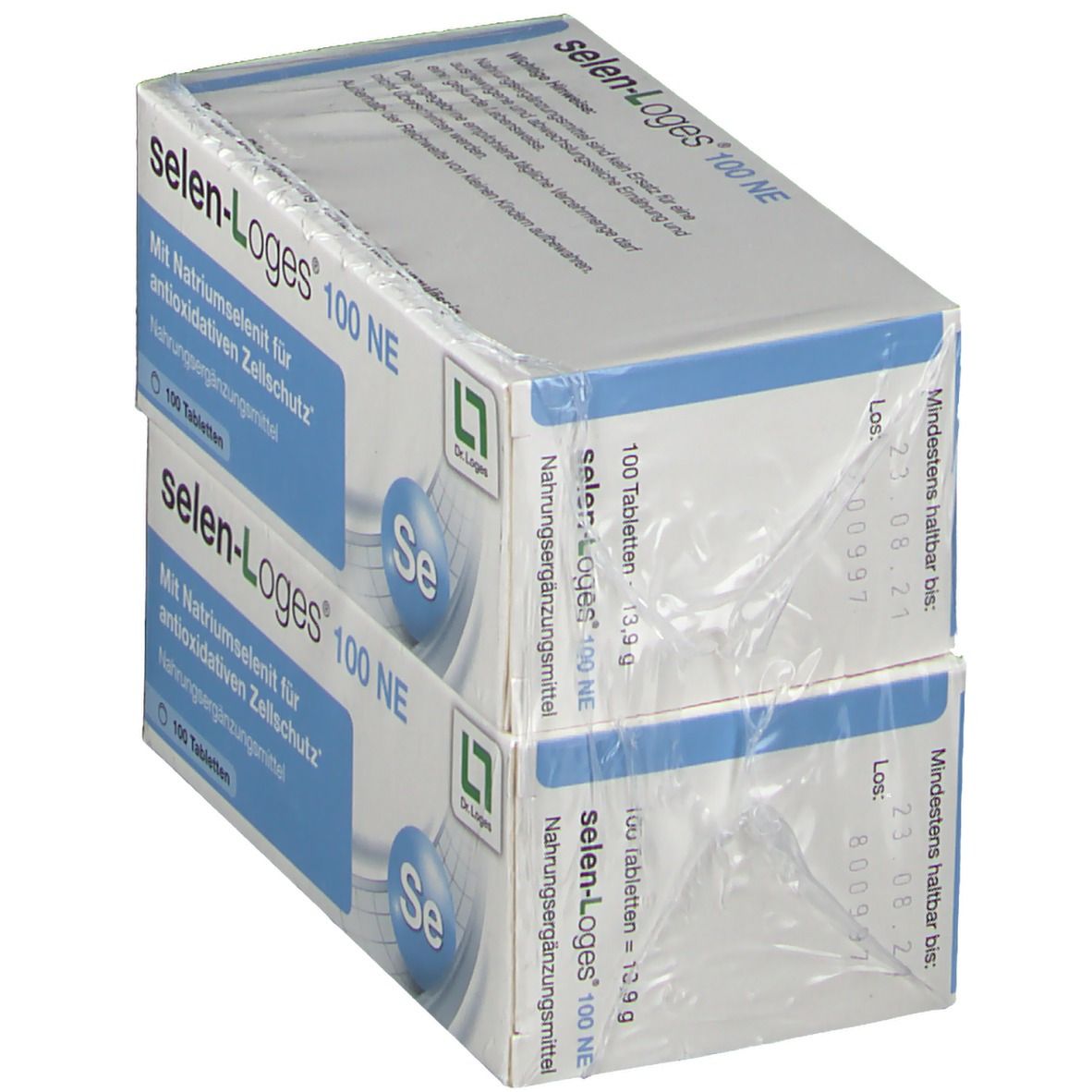 selen-Loges® 100 NE Tabletten