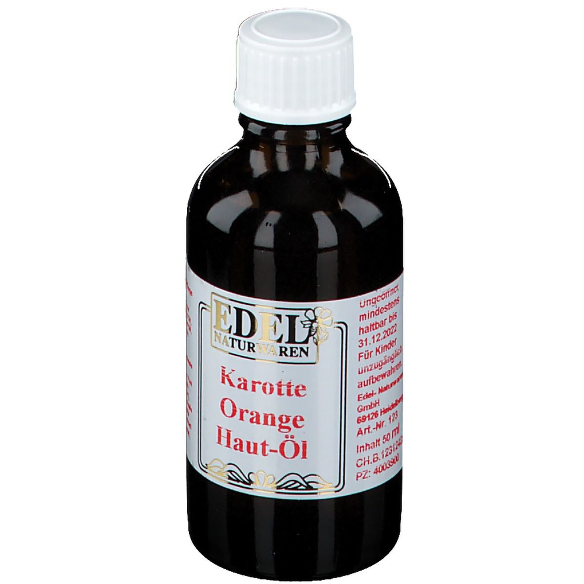 EDEL NATURWAREN Karotte-Orange - Haut-Öl