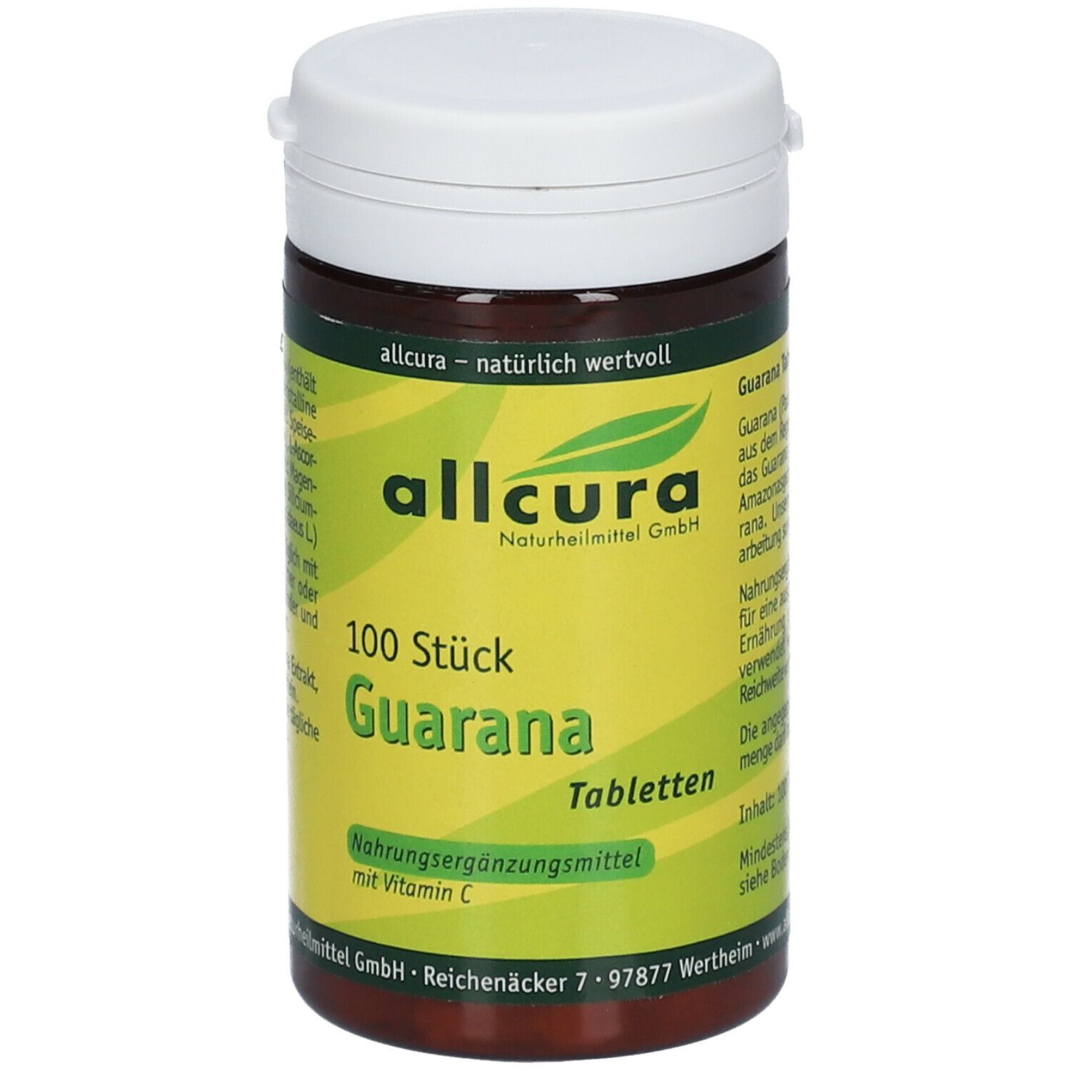 allcura Guarana Tabletten