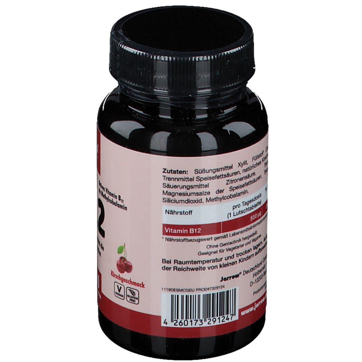 Jarrow® Methyl B-12 500 µg