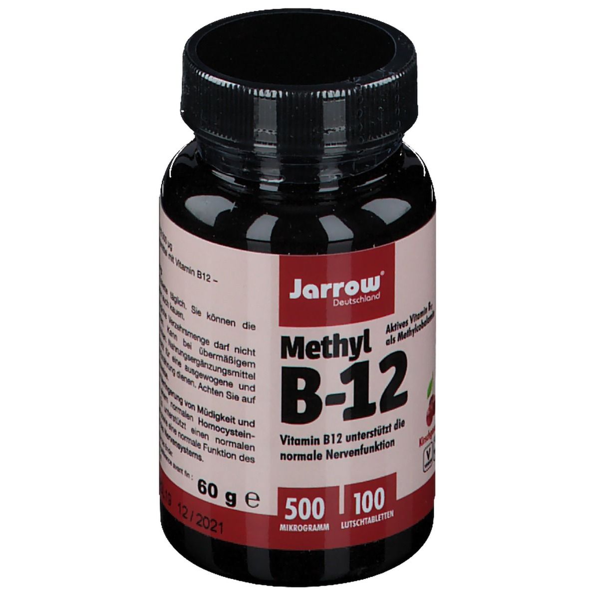 Jarrow® Methyl B-12 500 µg