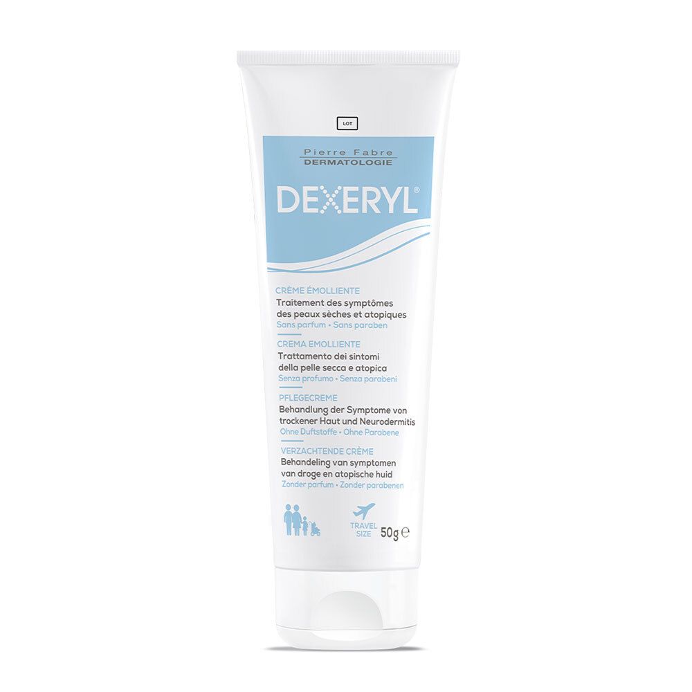 DEXERYL® Creme - Medizinische Hautpflege für trockene Haut