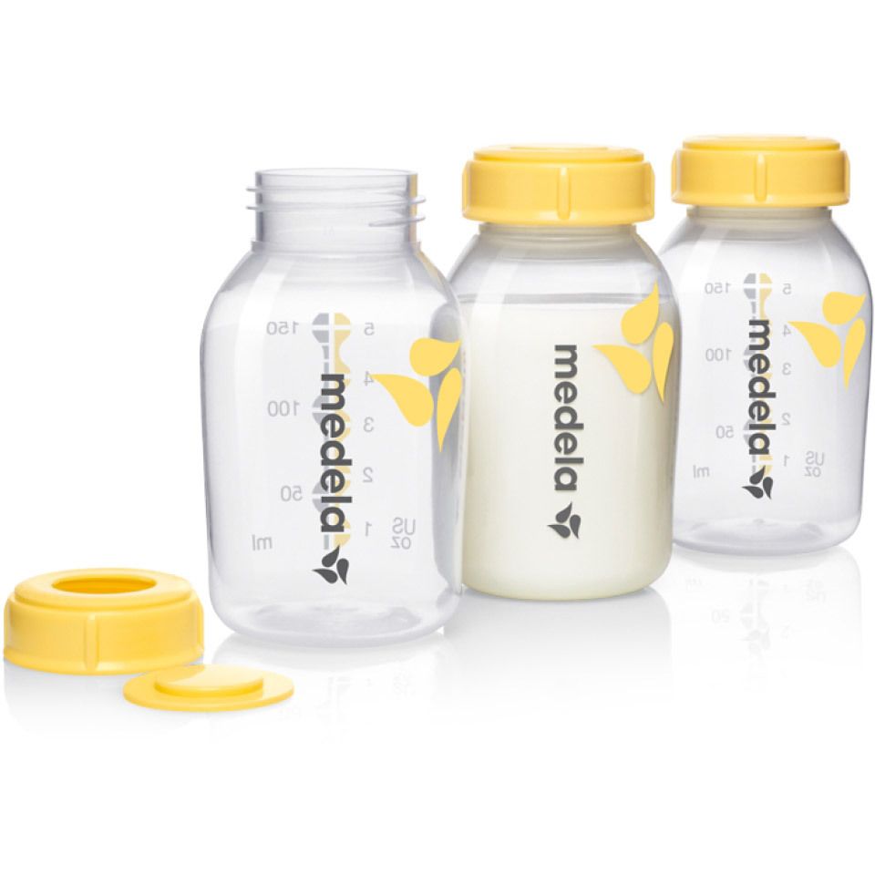 medela Set de biberons pour le lait maternel 150 ml 3 St.