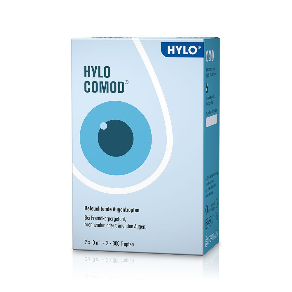 HYLO-COMOD Augentropfen