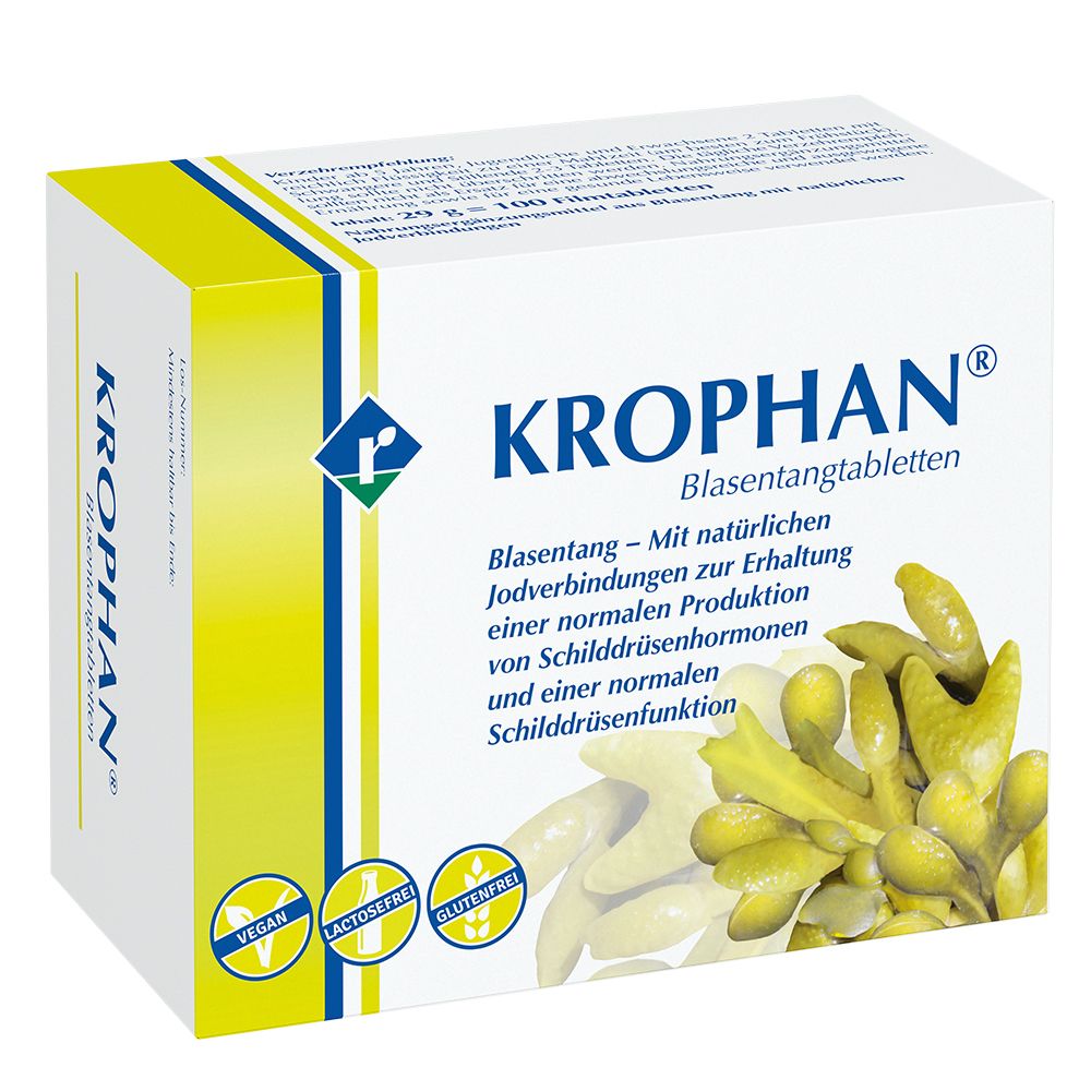 KROPHAN® Blasentangtabletten