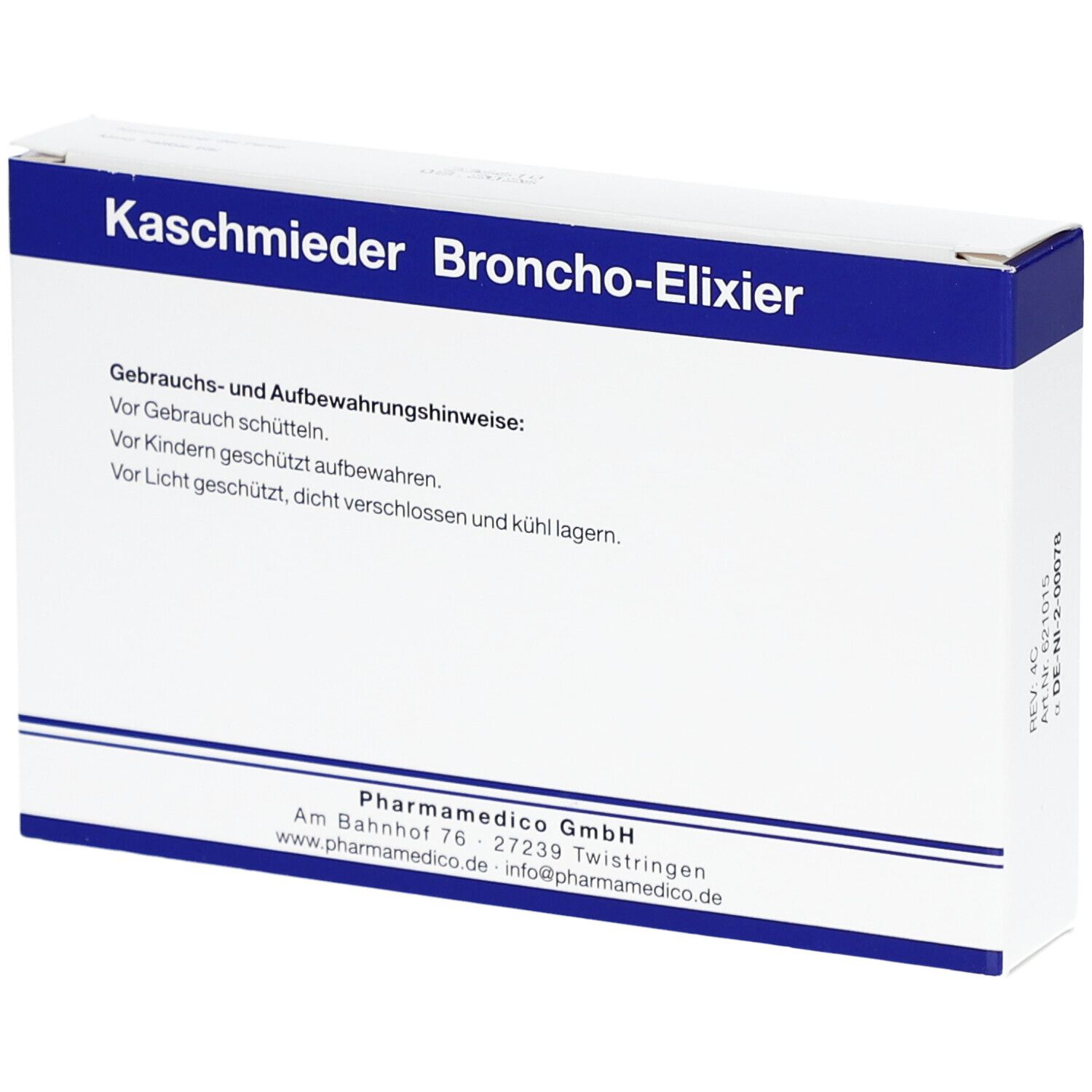 Kaschmieder Broncho Elixier vet.