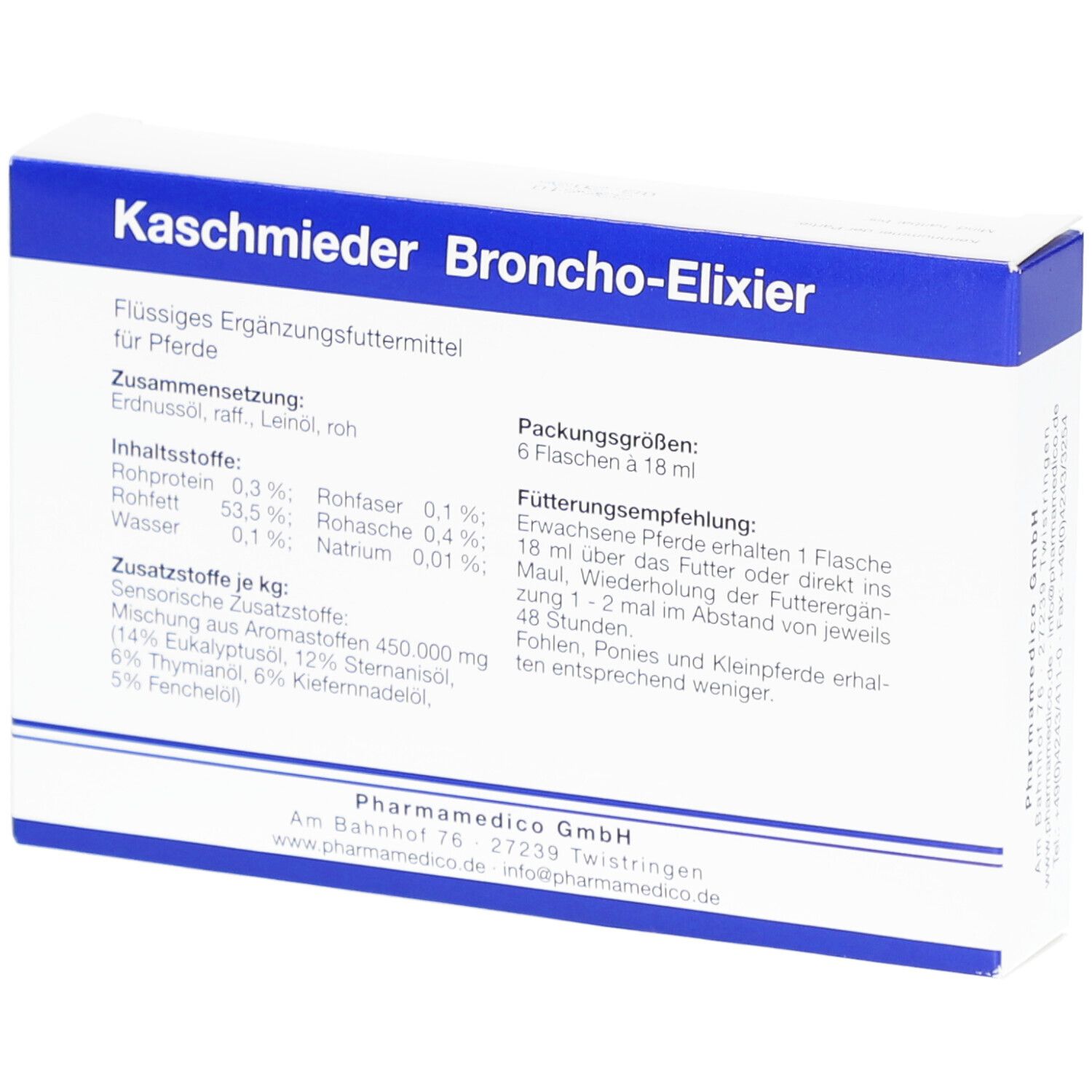 Kaschmieder Broncho Elixier vet.