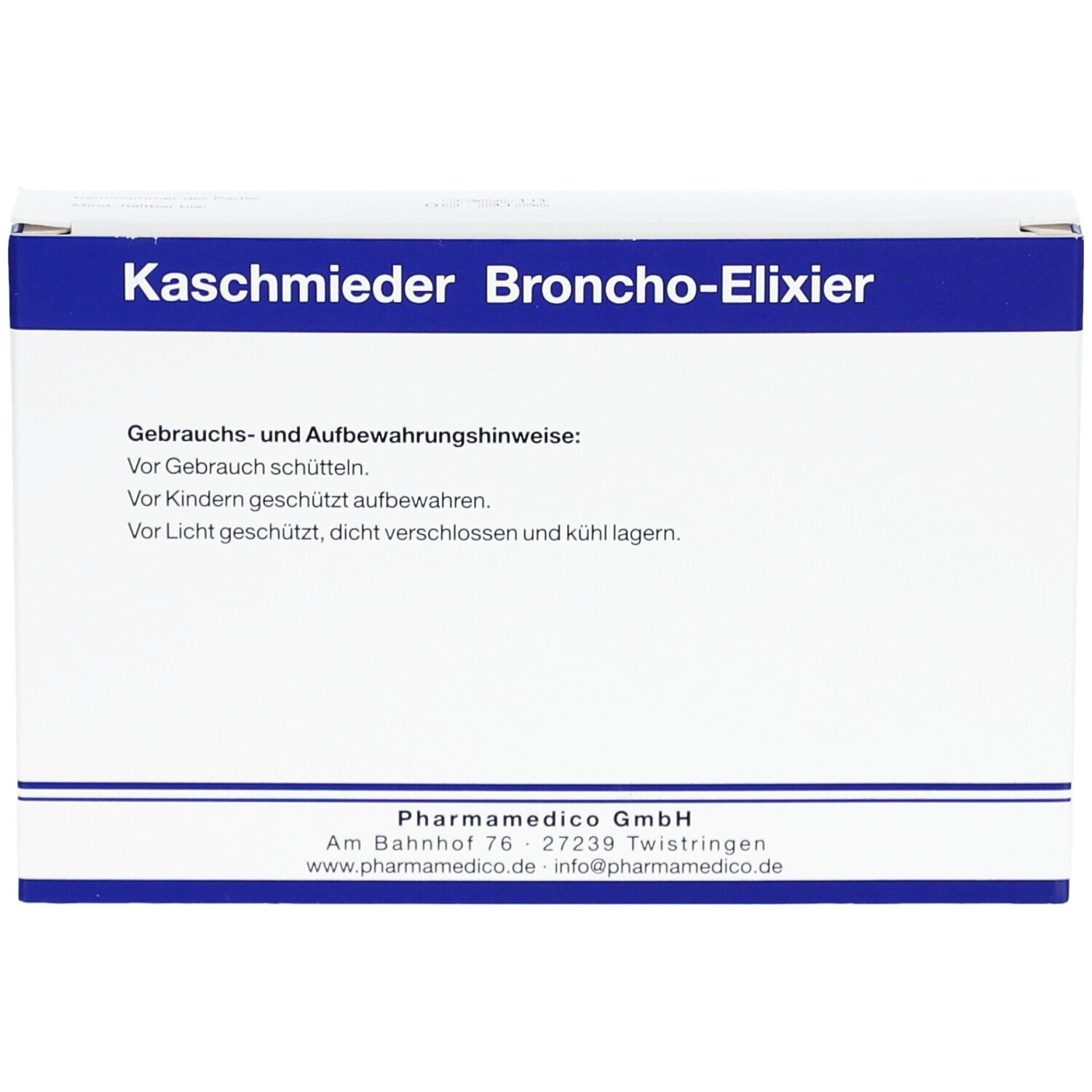 Kaschmieder Broncho Elixier vet.