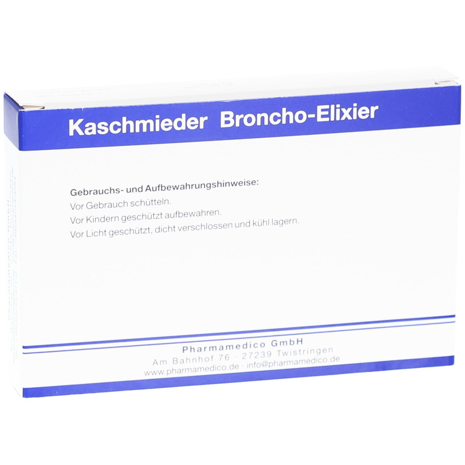 Kaschmieder Broncho Elixier vet.