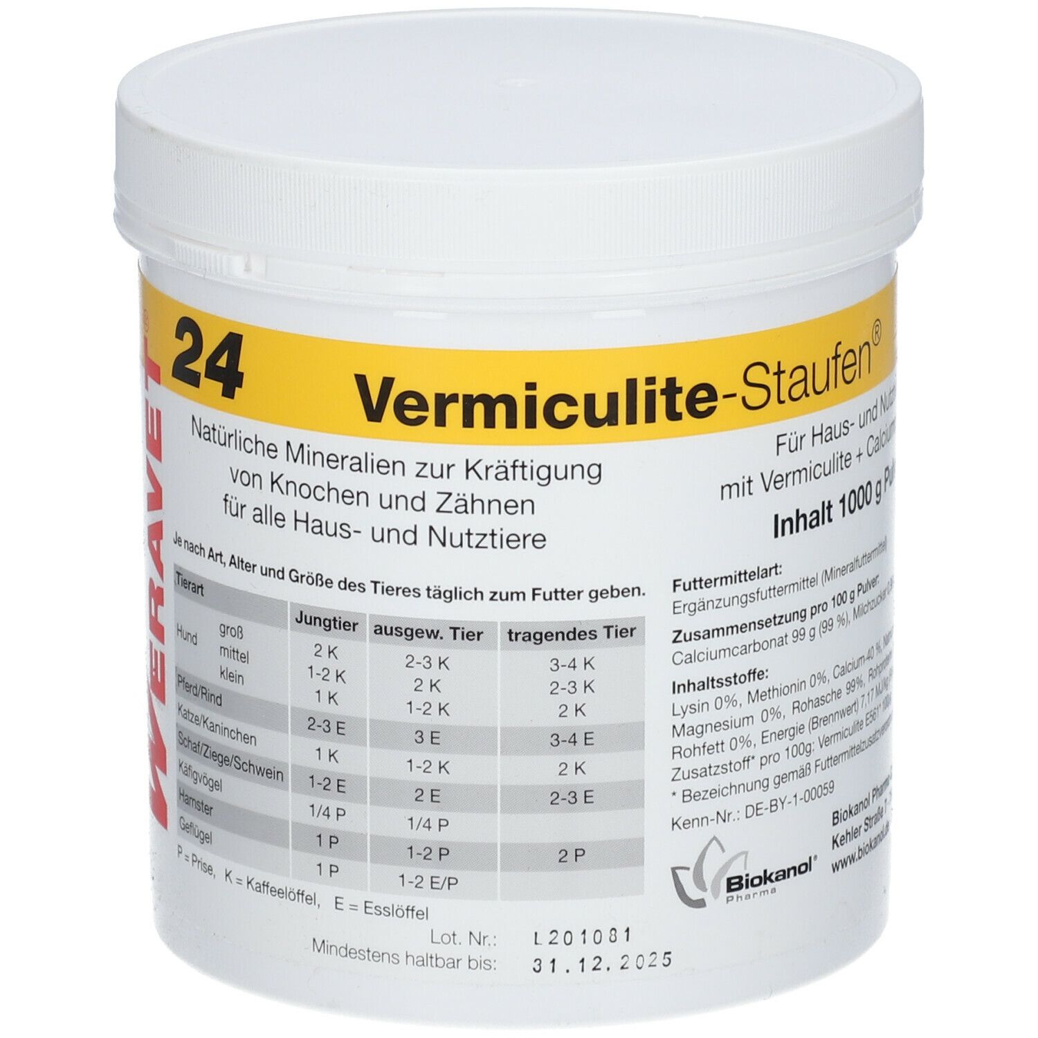 Vermiculite-Staufen®
