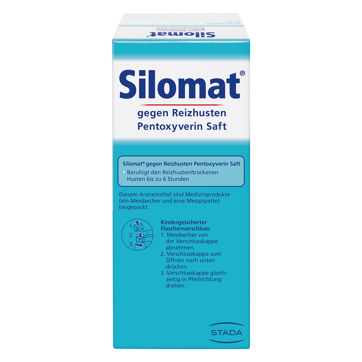 Silomat® gegen Reizhusten Pentoxyverin