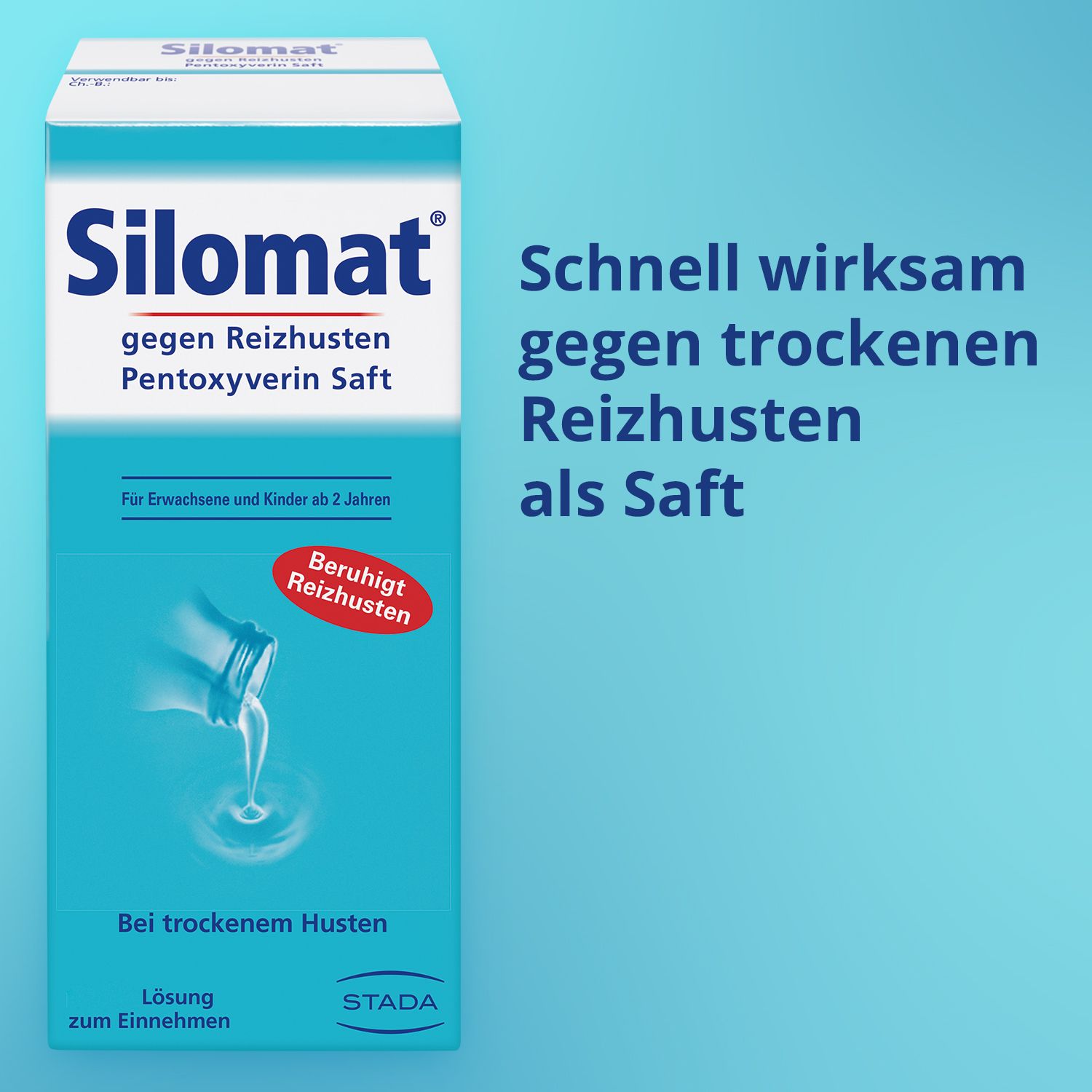 Silomat® gegen Reizhusten Pentoxyverin
