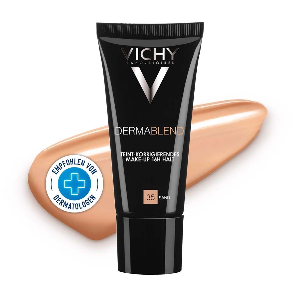 VICHY Dermablend fond de teint correcteur n°35 sable