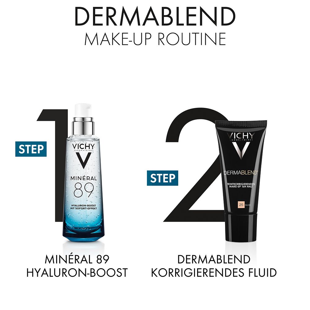 VICHY Dermablend fond de teint correcteur n°35 sable