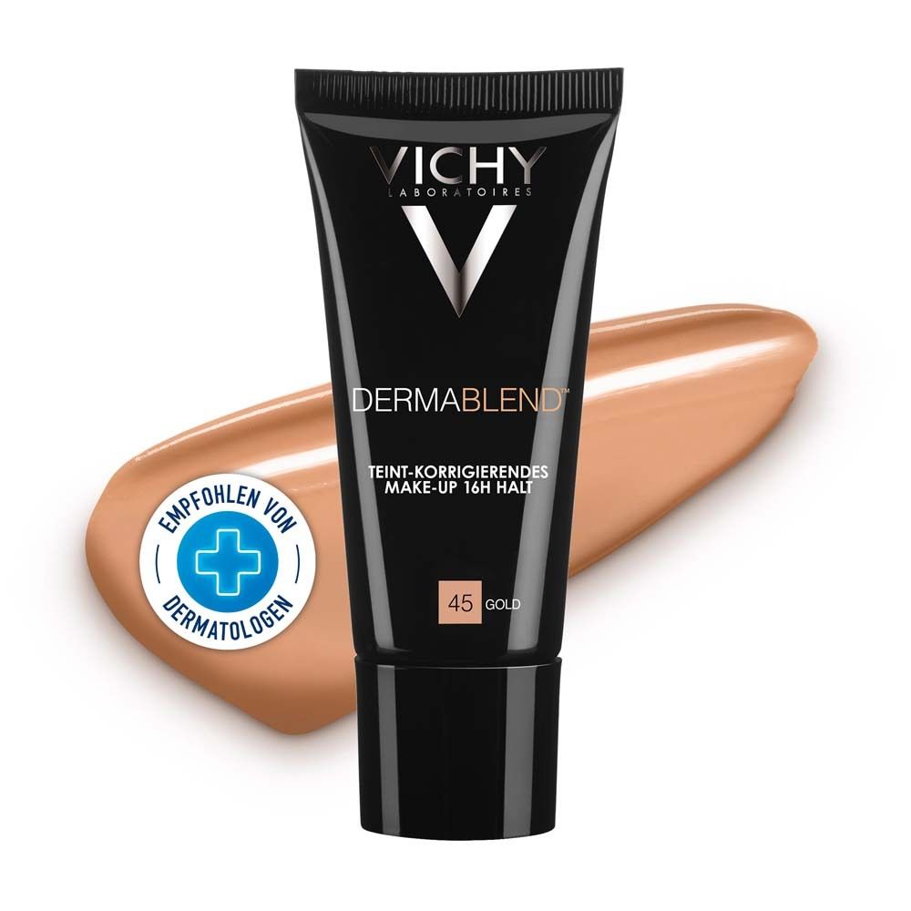 VICHY Dermablend fond de teint correcteur n°45 gold