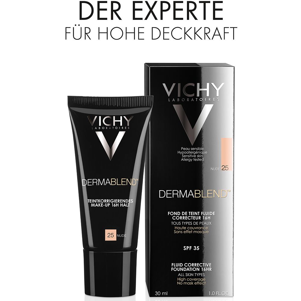 VICHY Dermablend fond de teint correcteur n°45 gold