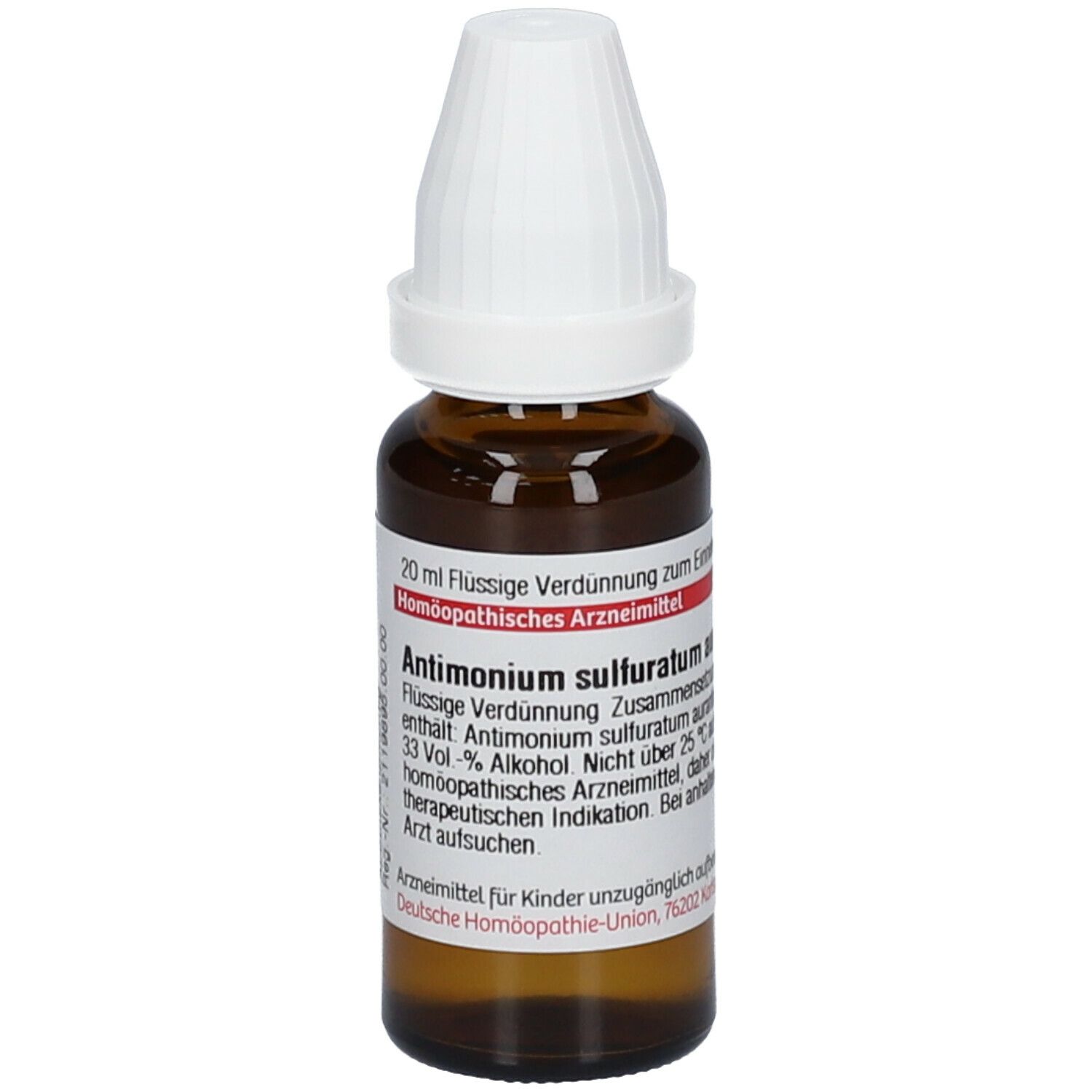 ANTIMONIUM SULFURATUM aurantiacum D 6 Dilution