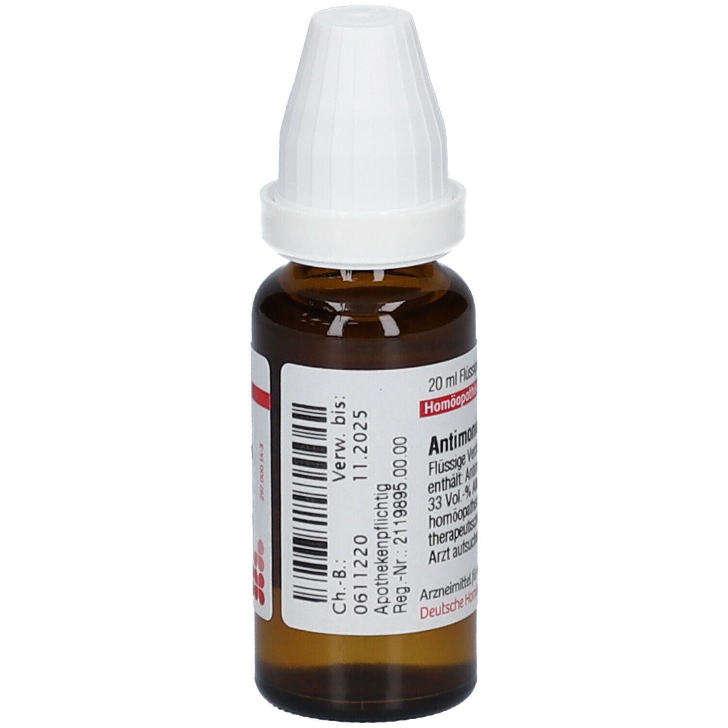 ANTIMONIUM SULFURATUM aurantiacum D 6 Dilution