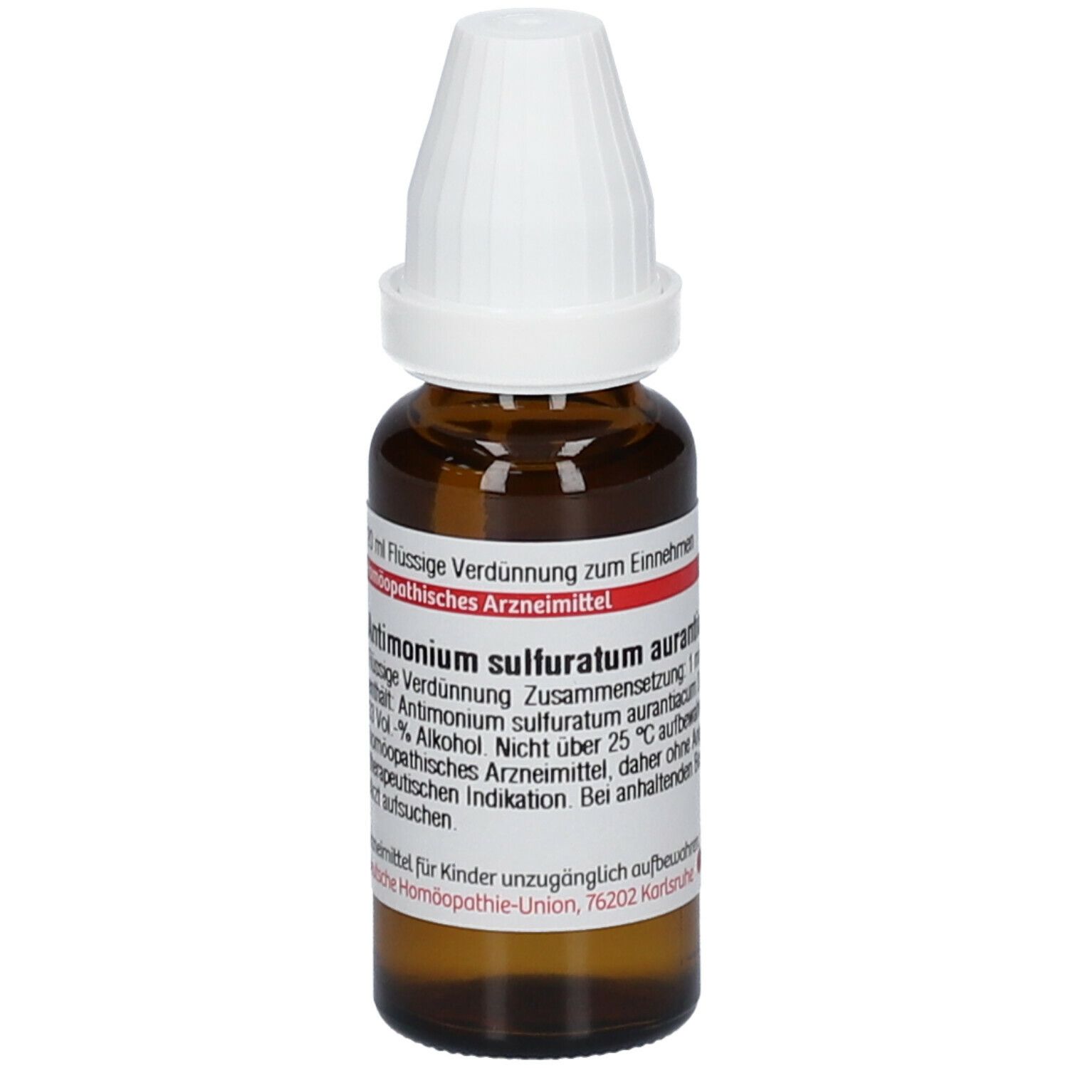 ANTIMONIUM SULFURATUM aurantiacum D 6 Dilution