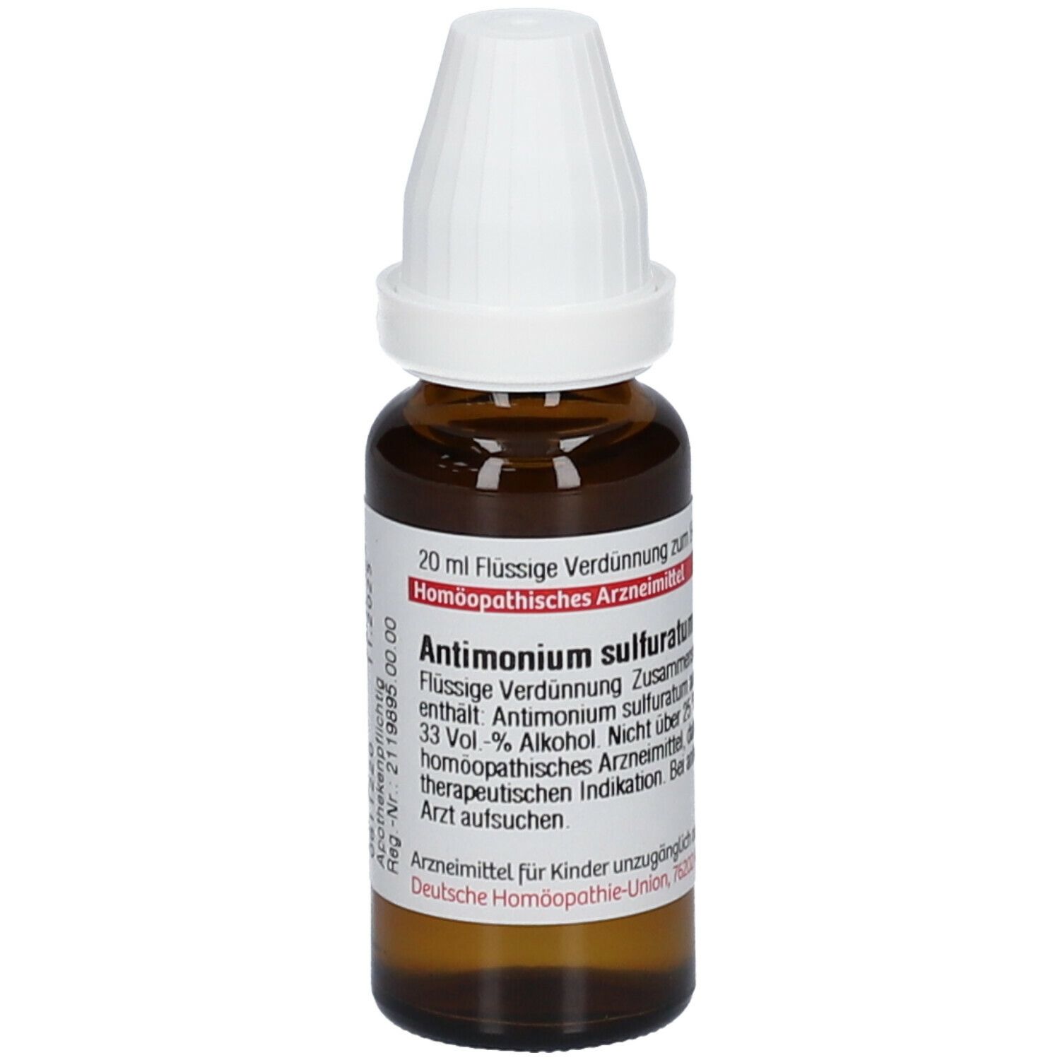 ANTIMONIUM SULFURATUM aurantiacum D 6 Dilution