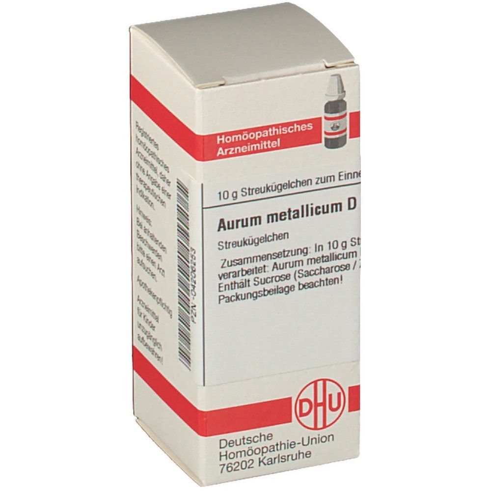 DHU Aurum Metallicum D60