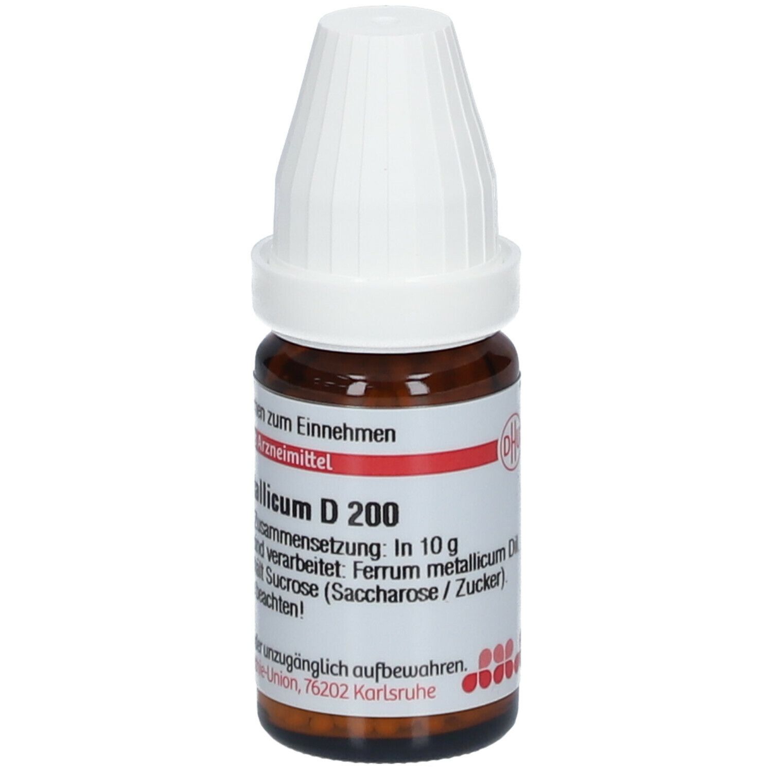 FERRUM METALLICUM D 200 Globuli