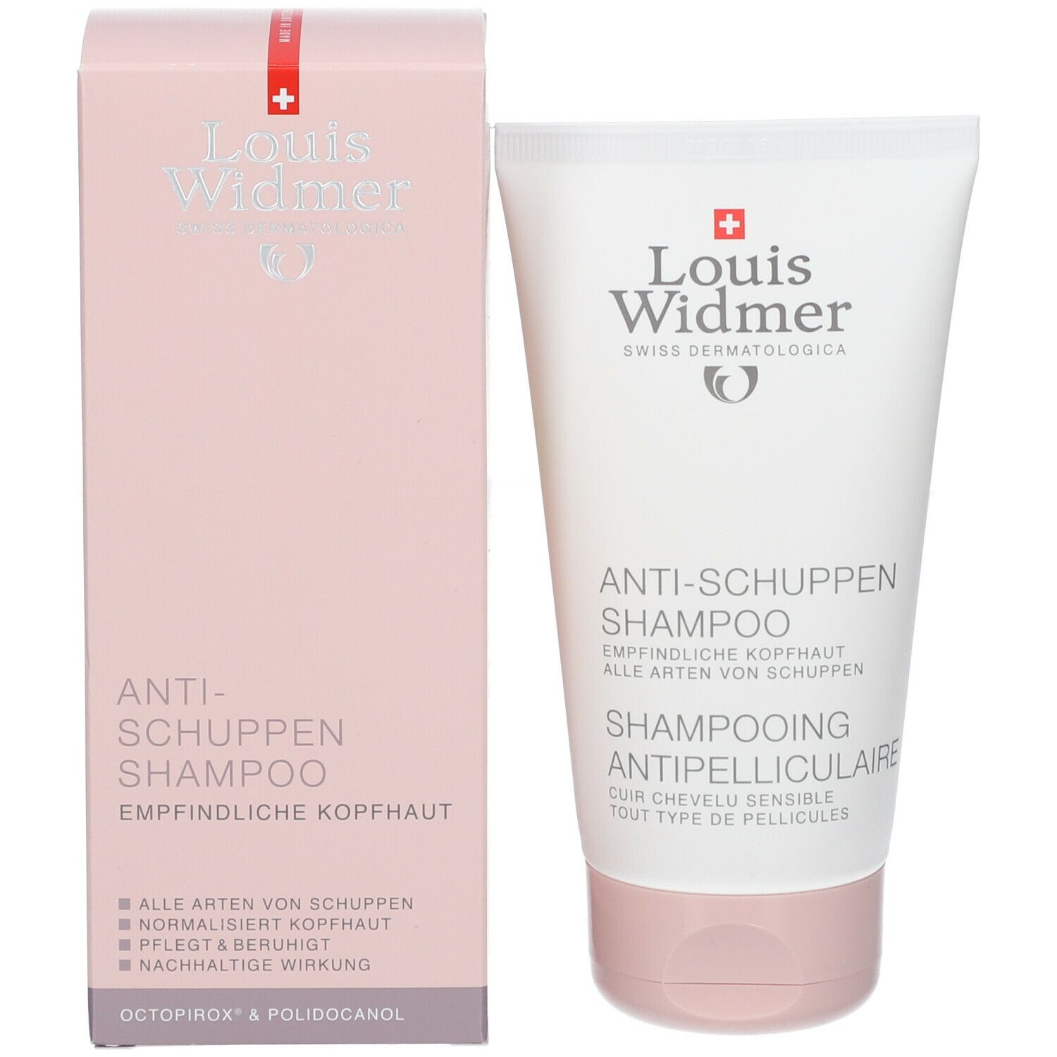 Louis Widmer Anti-Schuppen-Shampoo pafümiert