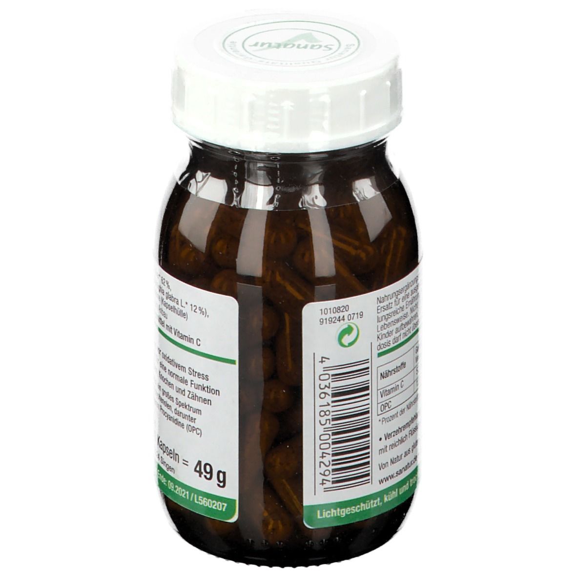 SANATUR OPC de pépins de raisin & vitamine C