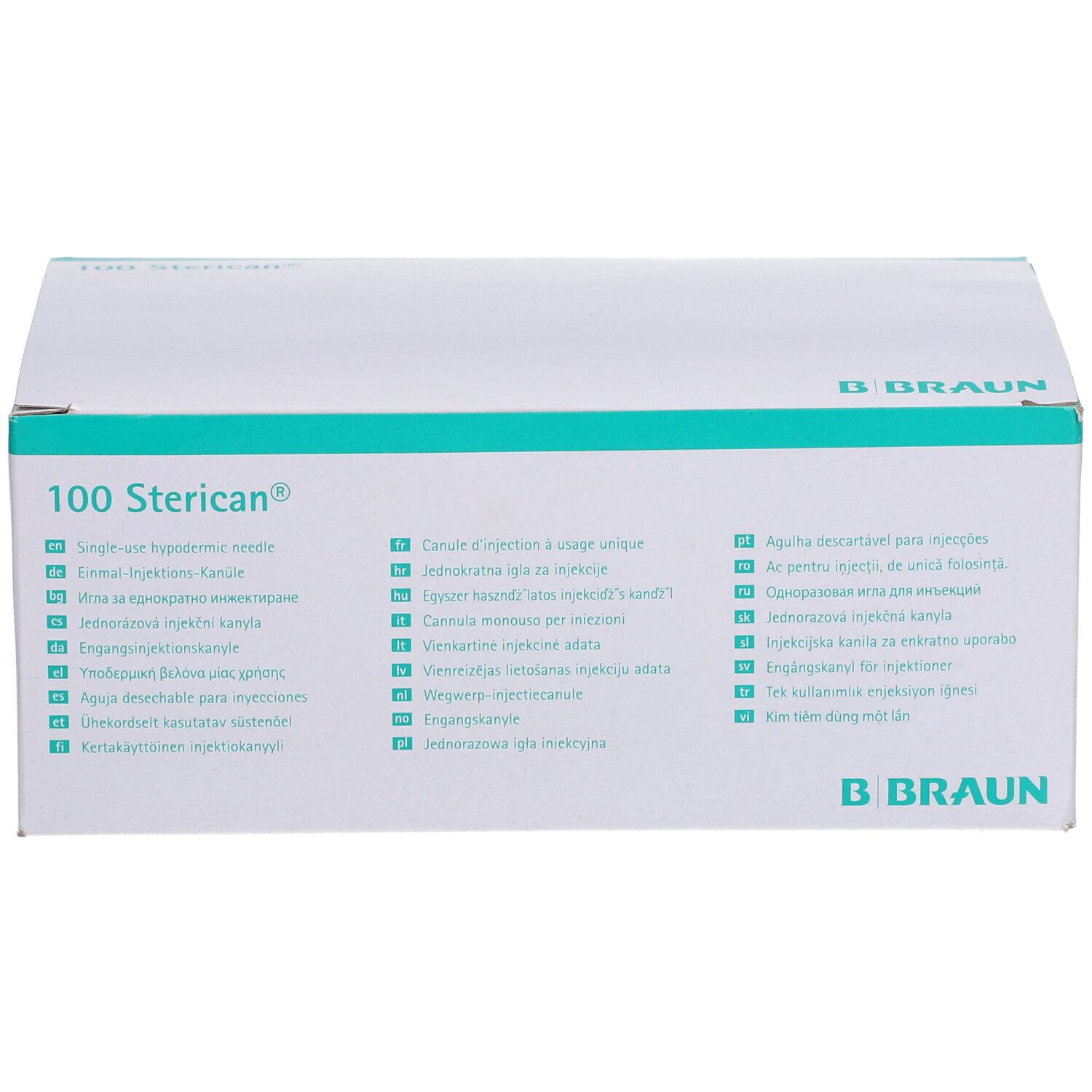 Sterican® pour la thérapie neurale G23 x 3 1/8 Zoll 0,60 x 80 mm bleu