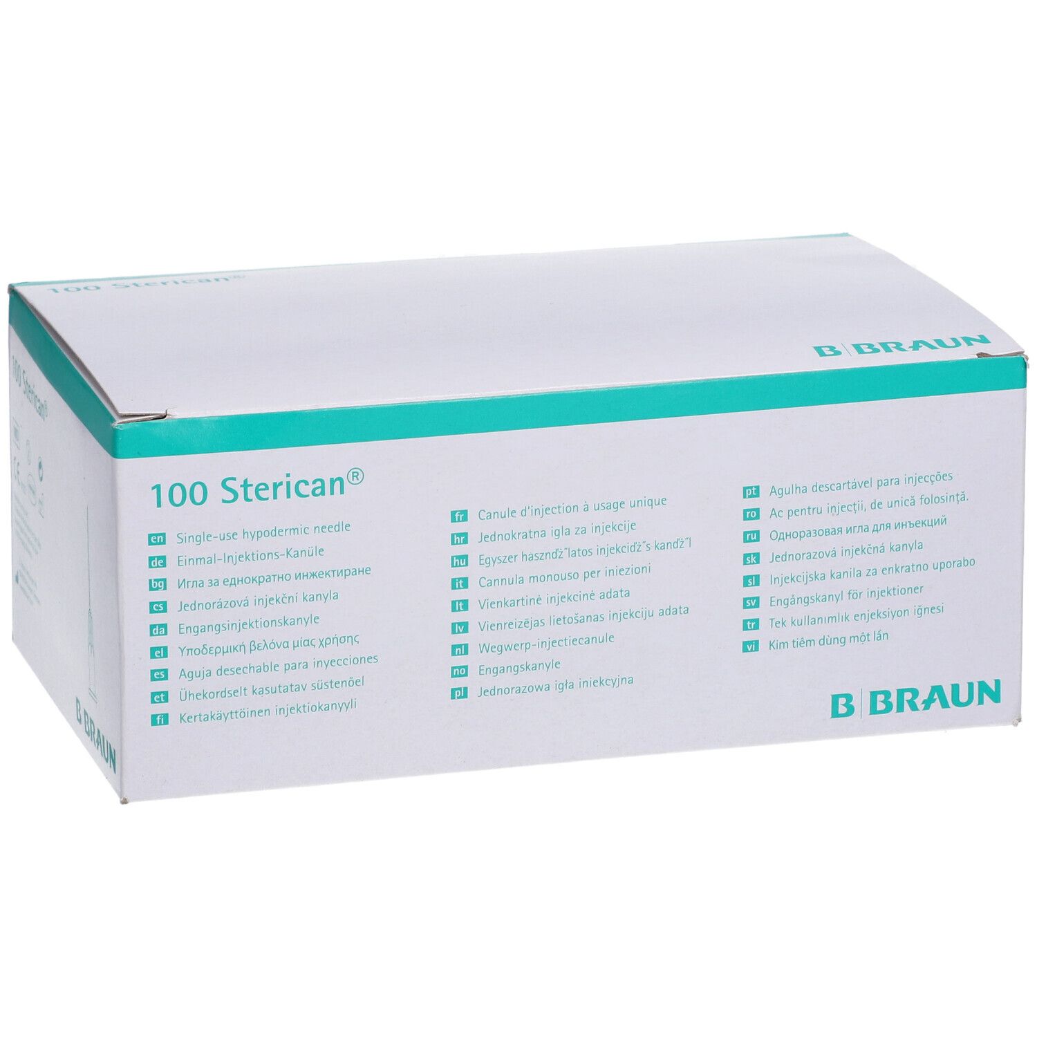 Sterican® zur Neuraltherapie G23 x 3 1/8 Zoll 0,60 x 80 mm blau