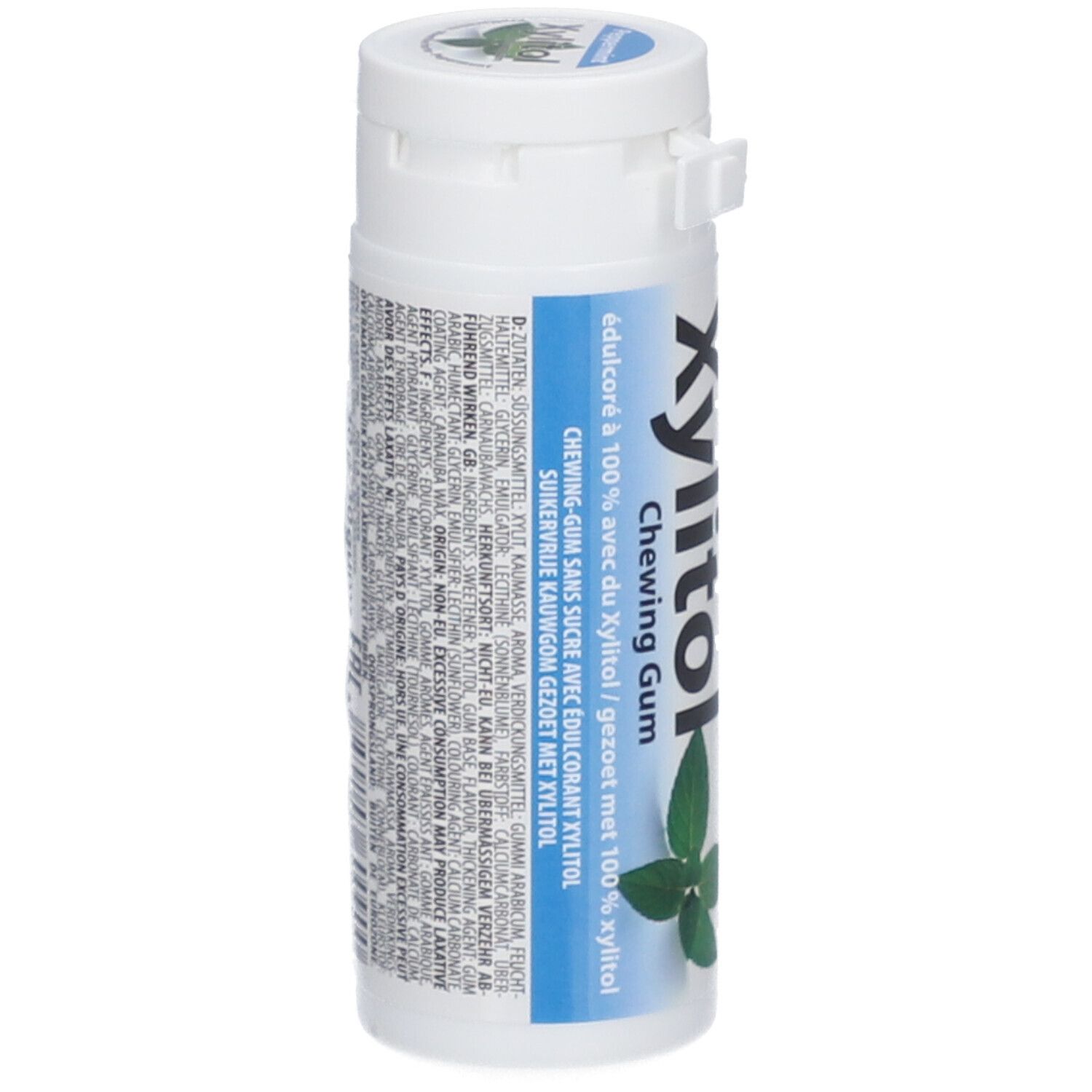 miradent Xylitol Chewing Gum Minze