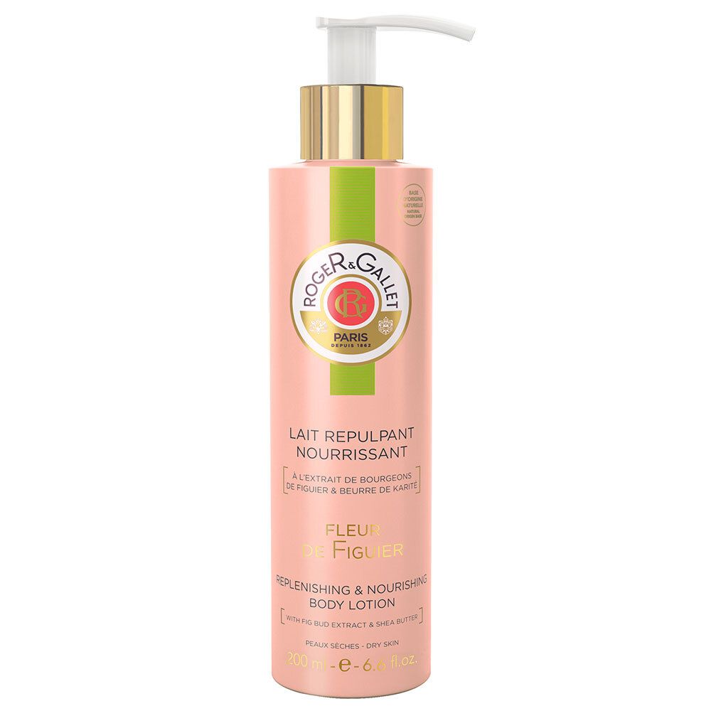ROGER & GALLET Fleur de Figuier Straffende Körpermilch