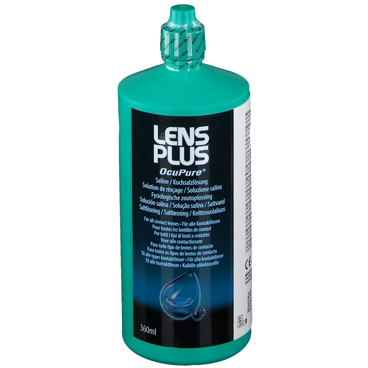 LENS PLUS OcuPure® Kochsalzlösung