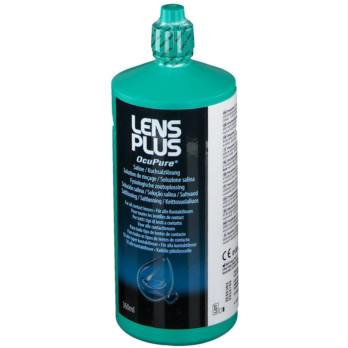 LENS PLUS OcuPure® Kochsalzlösung