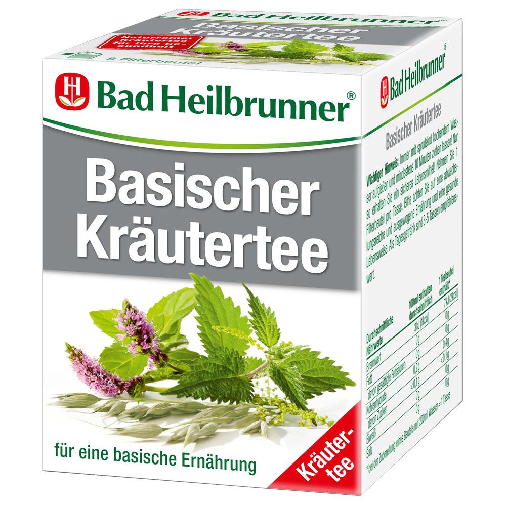 BAD HEILBRUNNER® Tisane basique aux herbes