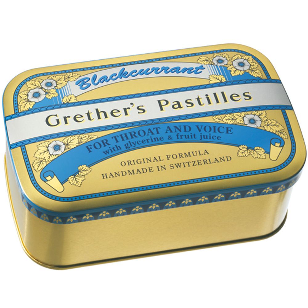 Blackcurrant Grether´s Pastilles