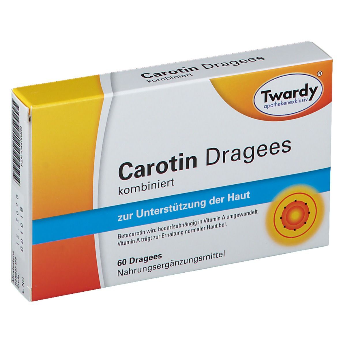 Twardy® Carotine Dragees