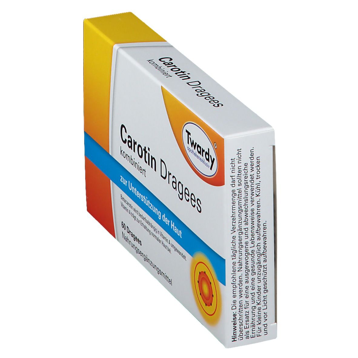 Twardy® Carotine Dragees