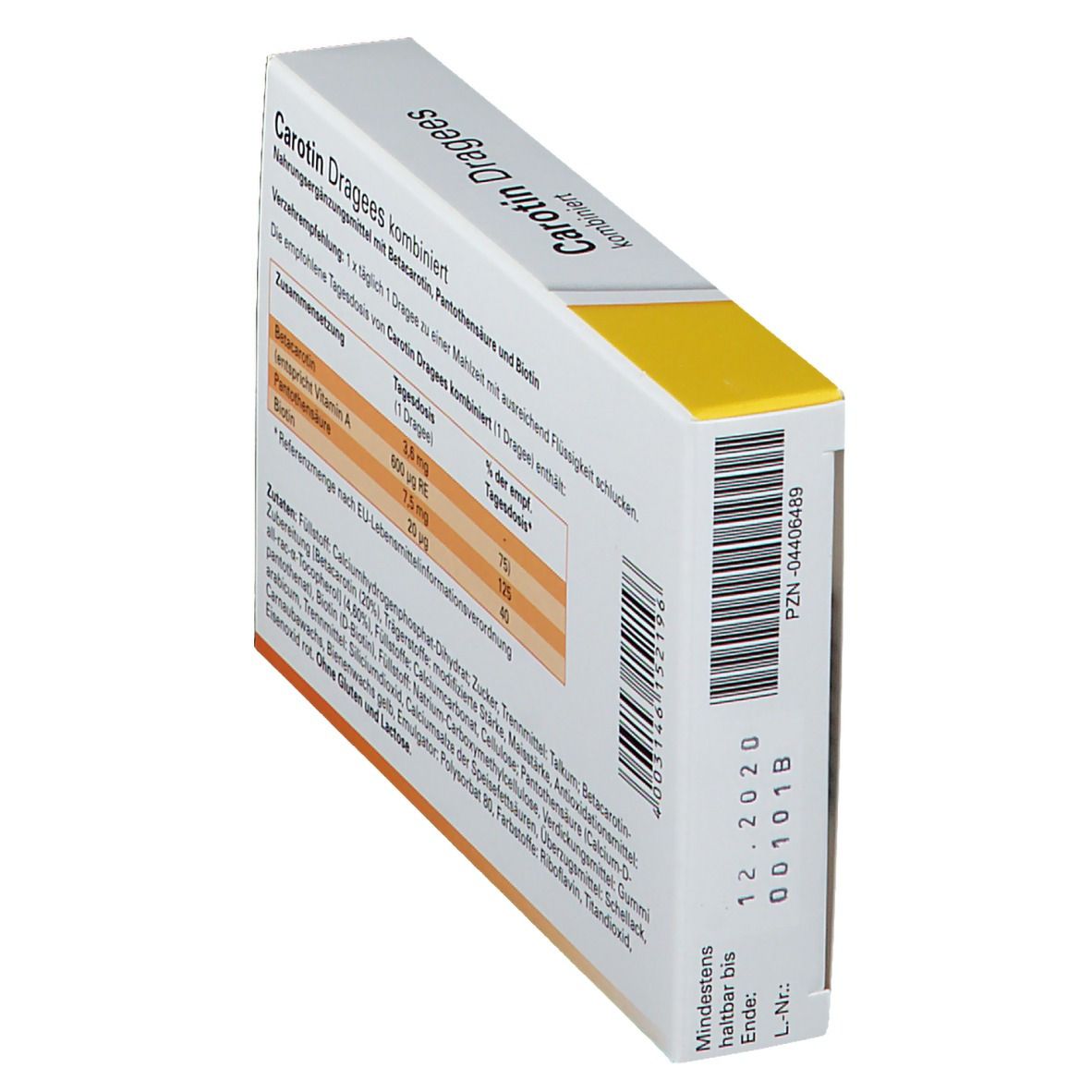 Twardy® Carotine Dragees