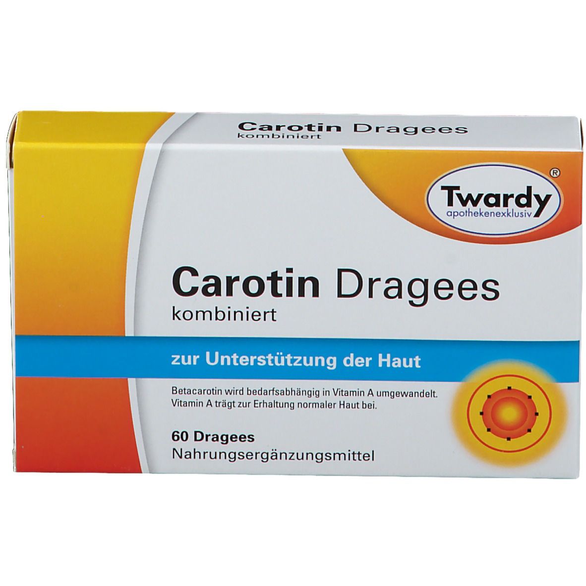 Twardy® Carotine Dragees