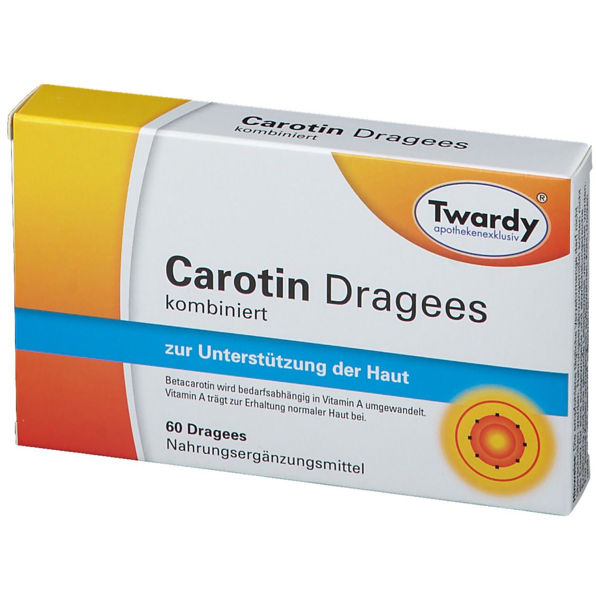 Twardy® Carotine Dragees