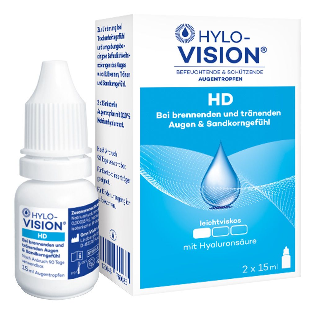 HYLO-VISION HD Augentropfen