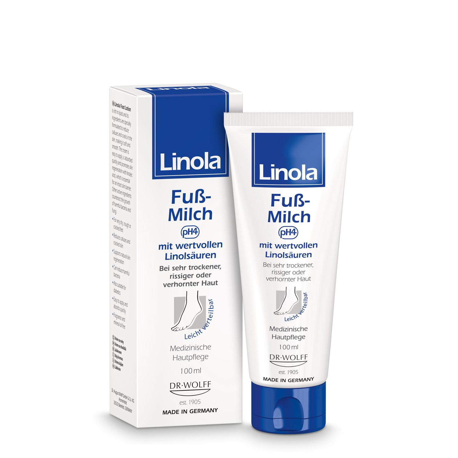 Linola® Lait pieds