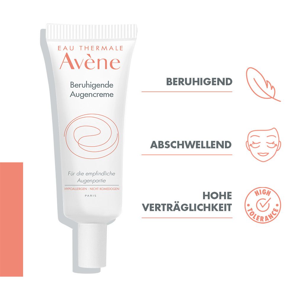 Avène Beruhigende Augencreme - mildert Schwellungen bei gereizten Augenlidern