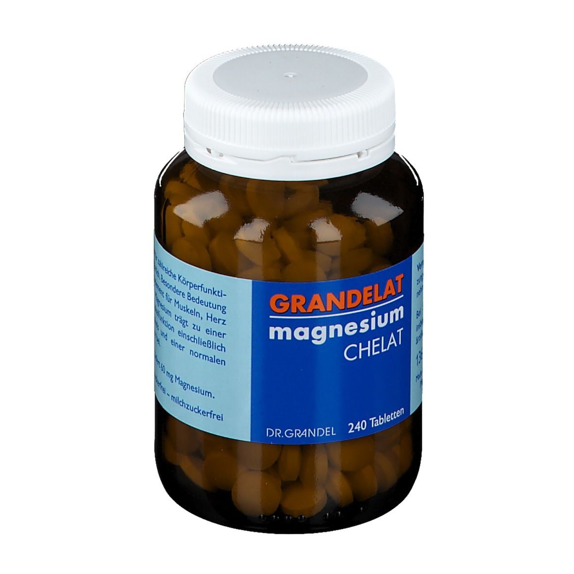 GRANDELAT magnesium CHELAT